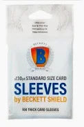 Beckett Standard Sleeves 130