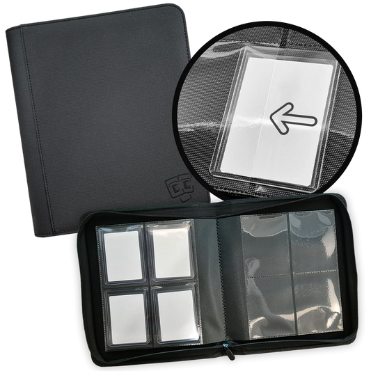 TCG Guru  Toploader Binder 112 Cards