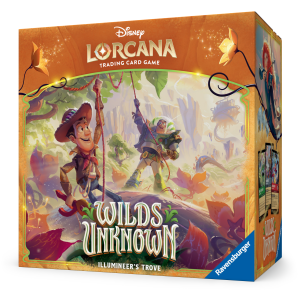 Disney Lorcana - Unbekannte Wildnis: Schatztruhe  Englisch  Release 15.5.2026