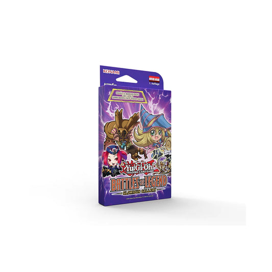 Yugioh   Battles of Legend: Glorious Gallery Tuckbox EN